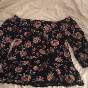 Off the shoulder top